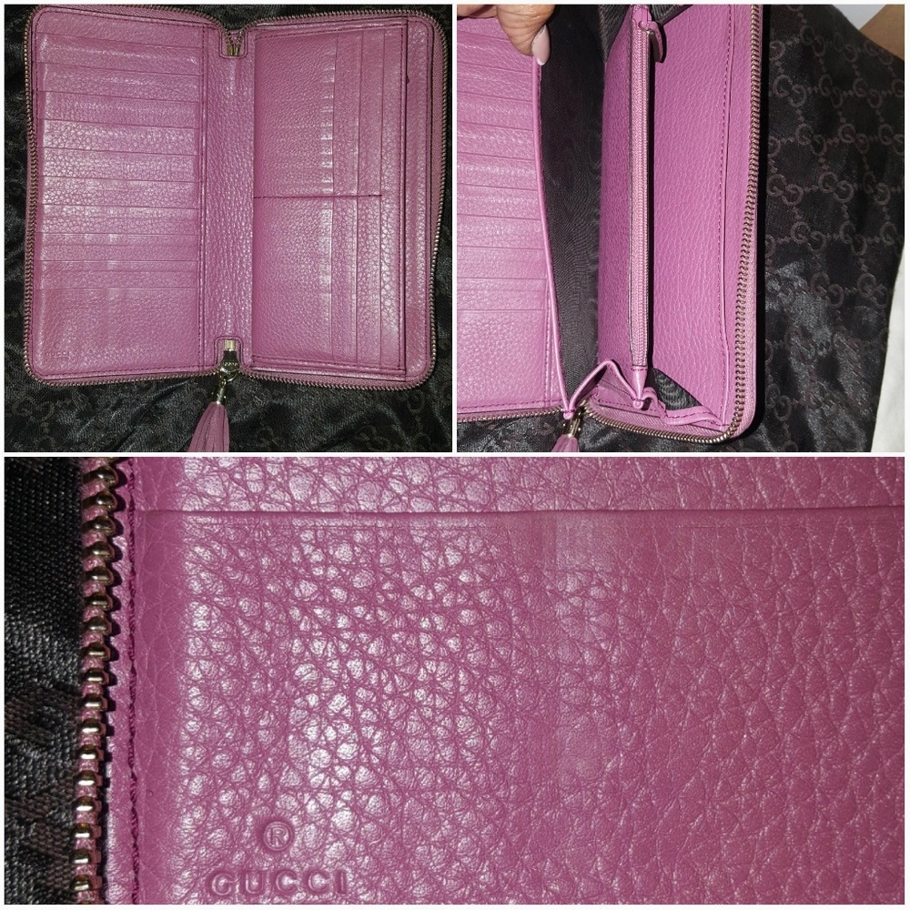 🍿 Gucci LG Soho tassel organizer wallet (only) - Picture 7 of 7